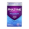 Phazyme Anti-Gas, Maximum Strength, 250 mg, 36 Fast Gels - 4 of 4