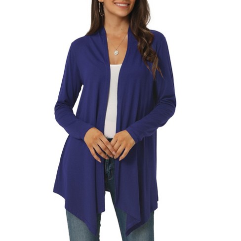 Lightweight long 2024 sleeve cardigan