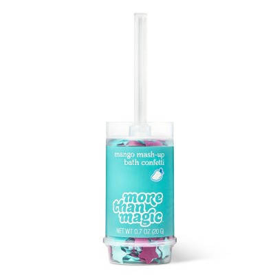 Mini Stars Bath Confetti - 0.7oz - More Than Magic™ Mango Mash-up