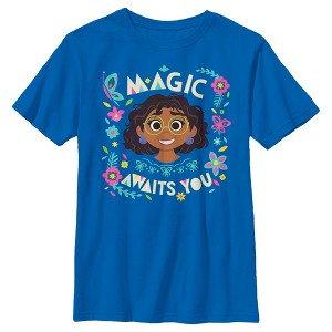 Boy's Encanto Mirabel Magic Awaits You T-Shirt - 1 of 4