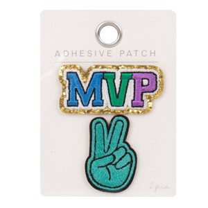 Horizon Group MVP and Peace Adhesive Patch Set 2pc - 1 of 4
