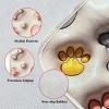 Racxily 2 Pcs Reusable Puppy Pads, Washable Pee Pads for Dogs, 18"x24" 3D Printed Super Absorbent Leakproof Dog Training Pads, Non-Slip Potty Pads - 4 of 4