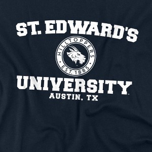Men's St. Edward's University Official Circle Logo T-Shirt Circle Logo - 1 of 4