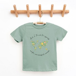 The Juniper Shop What A Wonderful World Youth Short Sleeve Tee - 1 of 2
