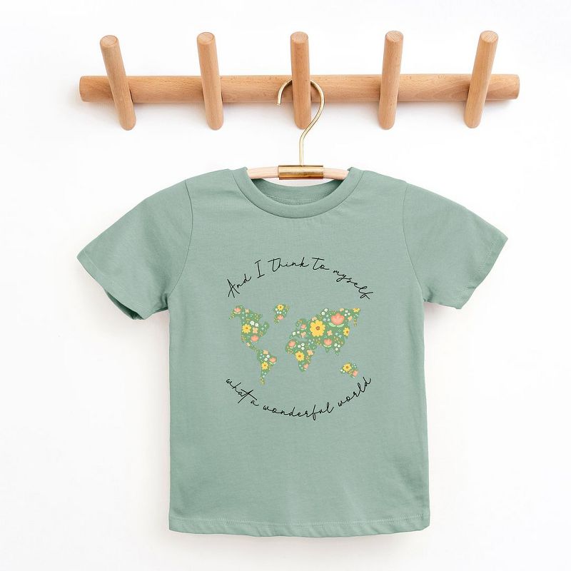 The Juniper Shop What A Wonderful World Youth Short Sleeve Tee, 1 of 3