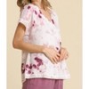 Women's Tie Dye Cotton Gauze Top - umgee - 2 of 4