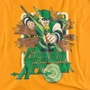 Dc Green Arrow Stars Adult T-Shirt - 2 of 4