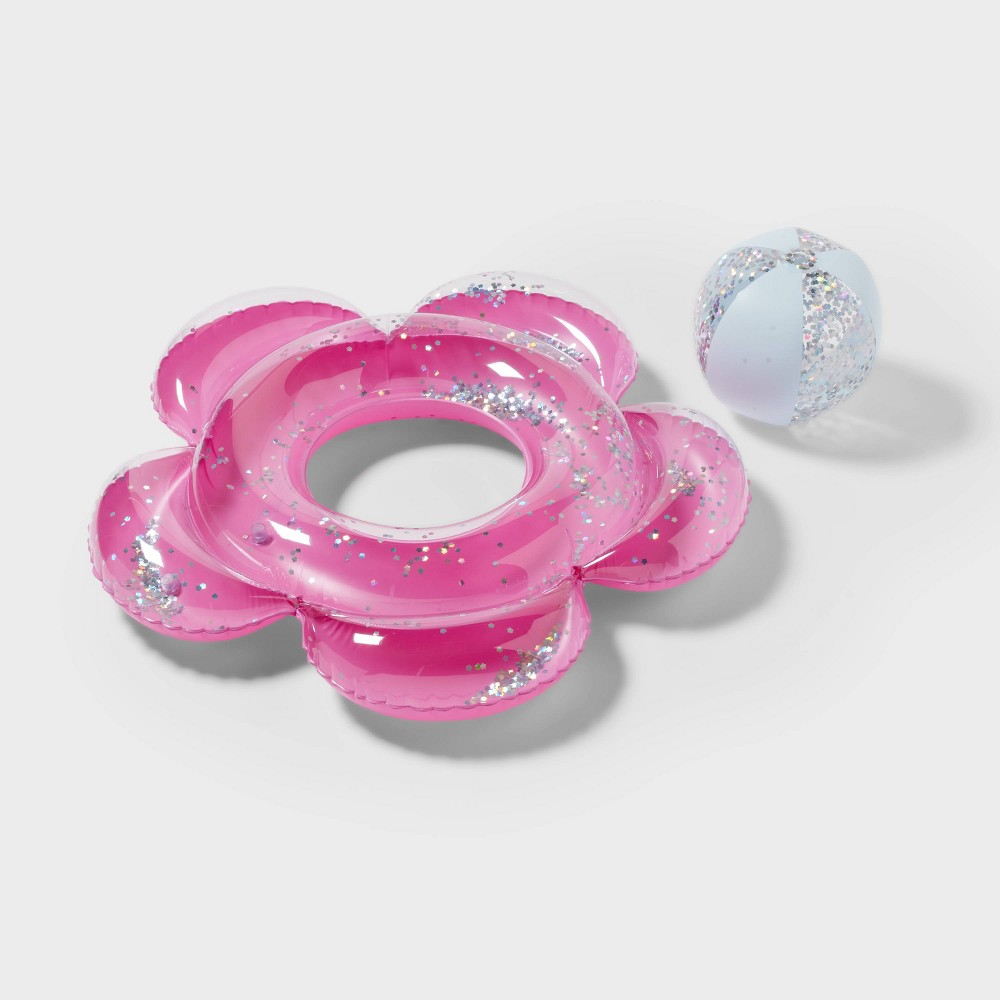 Flower Tube SMS Water Floats and Inflatables - Sun Squad™