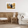 Stupell Industries Witch Cat Autumnal Farm Framed Print Under Glass Art, White, 23" x 17" - 3 of 4