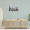 Stupell Industries Sandpiper Flock on Shore Black Framed Floater Canvas Wall Art - 2 of 4