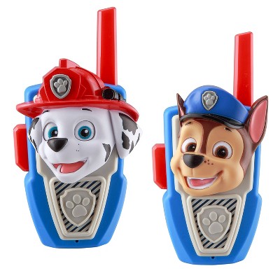 Paw patrol best sale set target