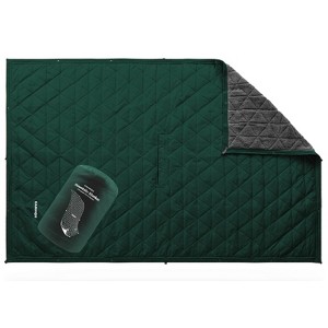 Kammok Mountain Blanket, Convertible and Wearable Sleeping Bag, Waterproof Microfleece, Ripstop Nylon, With Stuff Sack, For Camping - 1 of 4