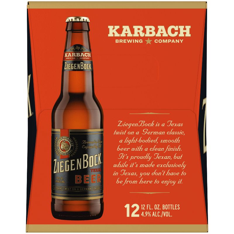 ZiegenBock Texas Amber Beer - 12pk/12 fl oz Bottles, 2 of 11