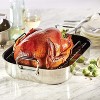 All-Clad Specialty Stainless Steel Large Roaster with Nonstick Rack 13x16 Inch - 4 of 4