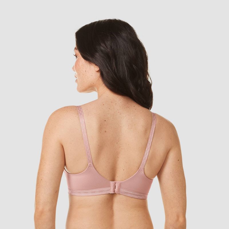 Warners® Simply Perfect® Super Soft Wireless Lightly Lined Comfort Bra RM1691T, 2 of 2