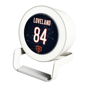 NFL Chicago Bears Players Game Tactic Night Light Charger and Bluetooth Speaker - 1 of 3
