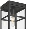 John Timberland San Lucas 10 1/4" High Sand Black Outdoor Flushmount Ceiling Light - 4 of 4
