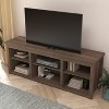 Merrick Lane 6 Cubby 65" TV Stand for up to 80" TV's - 4 of 4