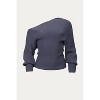 Women's LEON OFF-SHOULDER SWEATER - THE LINE BY K - 2 of 4
