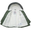 Rokka&Rolla Infant Toddler Boys' Puffer Coat Baby Hooded Winter Jacket - 4 of 4