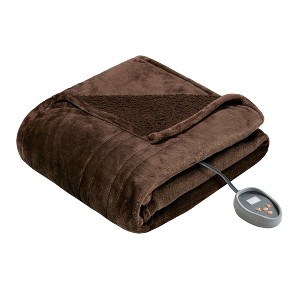 Microlight to Berber Electric Heated Bed Blanket - 1 of 4