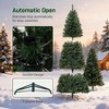 Whisen 7.5FT Prelit Christmas Tree with 450 LED Lights, 1688 Dense Tips - Green - 4 of 4