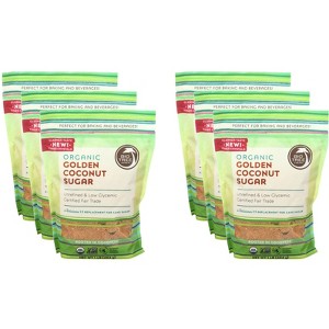 Big Tree Farms Sugar Coconut Golden Organic - Pack of 6 - 16 oz - 1 of 2