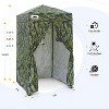 EAGLE PEAK 4x4 Pop Up Canopy, Flex Ultra Compact Portable Privacy Changing Room Photoshoots - 3 of 4