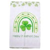 Ganz 28.0 Inch Saint Patrick's Day Tea Towels Clover Irish Drink Kitchen Towel - 3 of 3