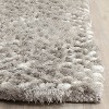 Saint Tropez Shag STS641 Hand Woven Area Rug  - Safavieh - 3 of 3