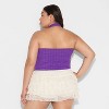 Women's Game Day Lace Halter Top - Wild Fable™ - 3 of 3