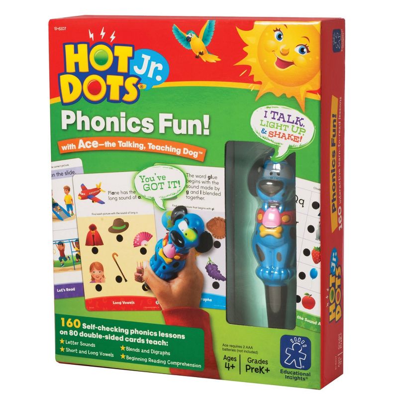 Educational Insights Hot Dots Jr. Phonics Fun!, 1 of 6