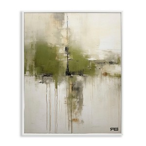 Stupell Industries Modern Paint Drip Horizon, 24" x 30" - 1 of 4