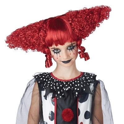 red wig costume