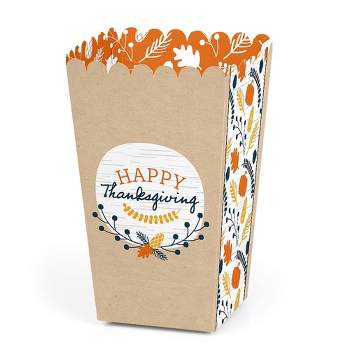 Friendsgiving Thanksgiving Holiday Favor Gift Bags Thanksgiving Bags Cotton  Drawstring Bag Give Thanks 