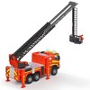 Majorette Volvo Truck Fire Engine - Die-Cast Light & Sound Vehicle, Ages 3+ - 4 of 4