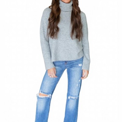 Women's Blake Sweater - OLIVACEOUS
