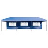 YOOCOZZ 10x30 Oxford Fabric Heavy-Duty Pop-Up Canopy with Sidewalls with Wheeled Bag - 2 of 4