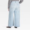 Women's Mid-Rise Super Wide Leg Jeans - Universal Thread™ - 2 of 3