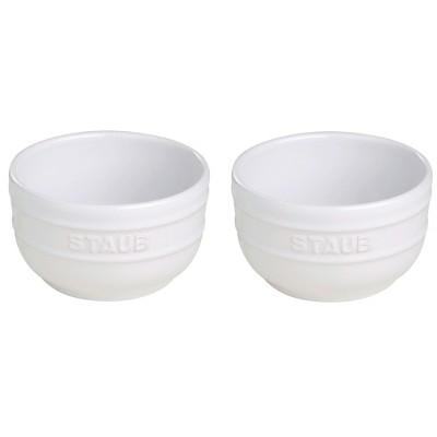 STAUB Ceramic 2-pc Prep Bowl Set