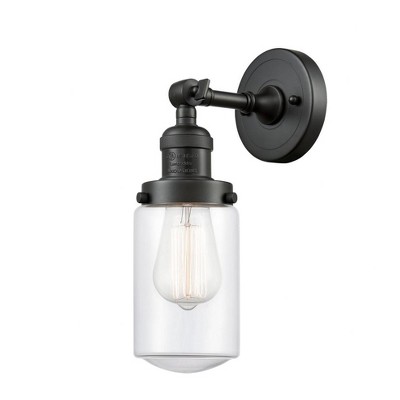 Dover - 1 Light Wall Sconce In Traditional Style-12.75 Inches Tall and 4.5 Inches Wide