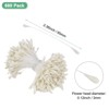 Unique Bargains Mini Floral Picks Artificial Flower Stamens 680 Pcs - 3 of 4