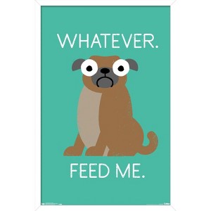 Trends International David Olenick - Feed Me Framed Wall Poster Prints - 1 of 4