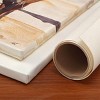 Jerry's Artarama Belle Arti Courbet Aqua Canvas Roll - 62 Inches x 5.5 Yards, 200 gsm, 100% Cotton Cold Press Watercolor Paper Roll Mounted to Poly- - 3 of 4