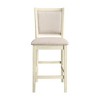New Classic Furniture,Amy Counter Chair (Set of 2)-Bisque - 2 of 4