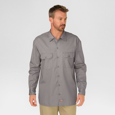 big and tall long sleeve work shirts