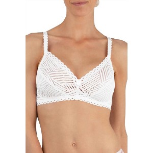 Women's Nonwire Triangle Bra - Antigel Boudoir de Filles - 1 of 2
