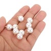 Unique Bargains Beautiful DIY Jewelry Making Faux Pearl Pendants 100 Pcs - 4 of 4