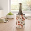 Dash and Ash Woodland Friends Wine Chiller - Deny Designs - 2 of 2