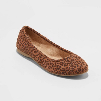 leopard print flats target